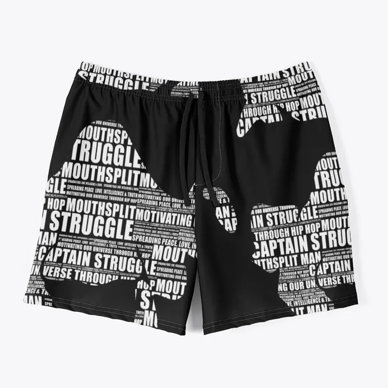 Captain Struggle Swim Shorts 