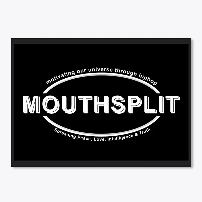 Mouth Split Badge Accessories 