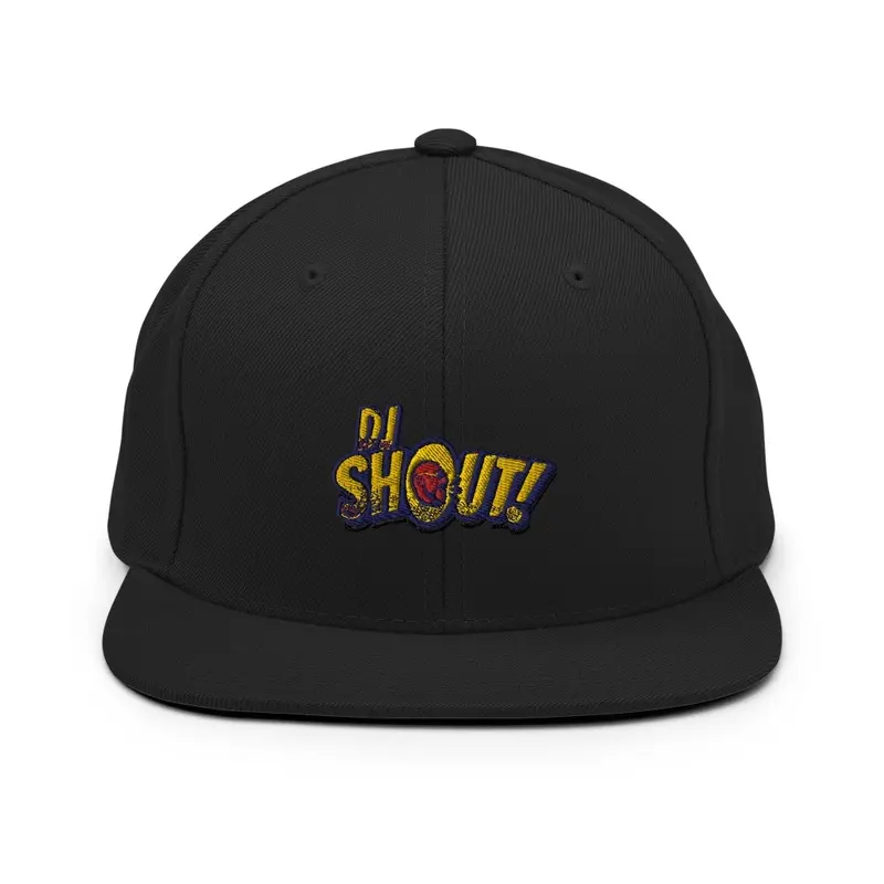 DJ Shout Custom Snapback 002