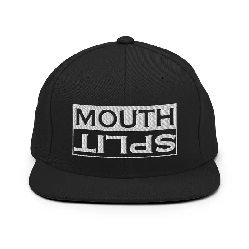 Mouth Split Stamp Snapback 