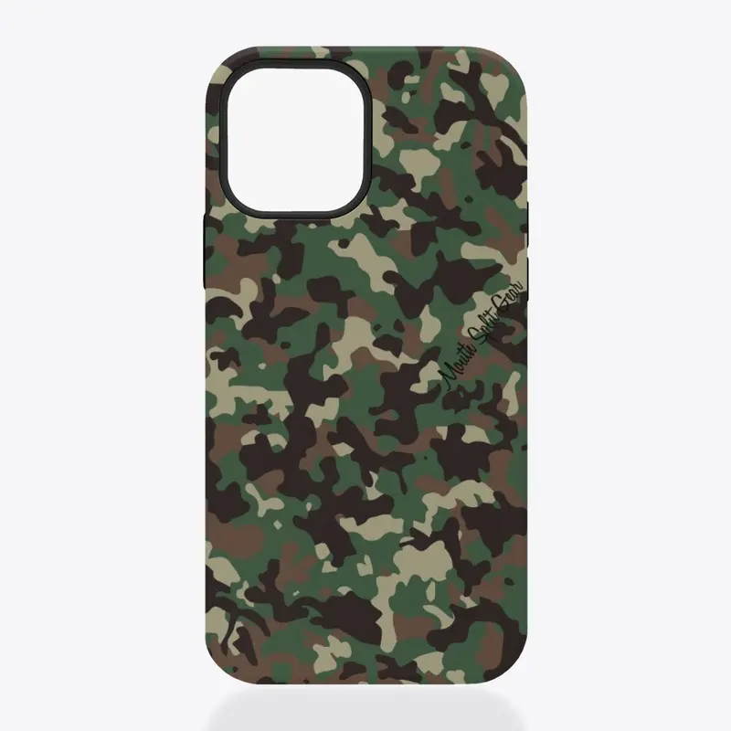 Camouflage iPhone Mag Case