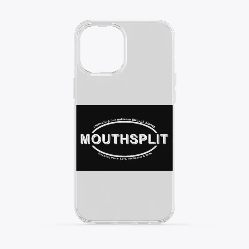 Mouth Split Gear Phone Cases 