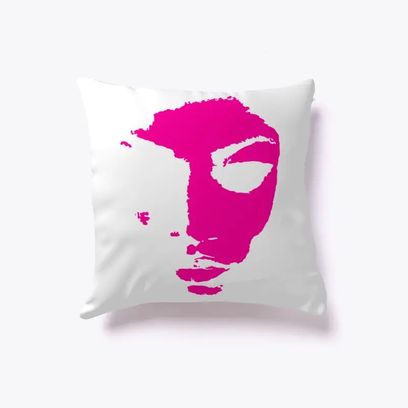 Captainess pillow in pink