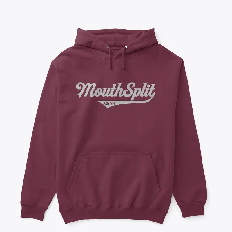 Mouth Split Classic Hoodie 001