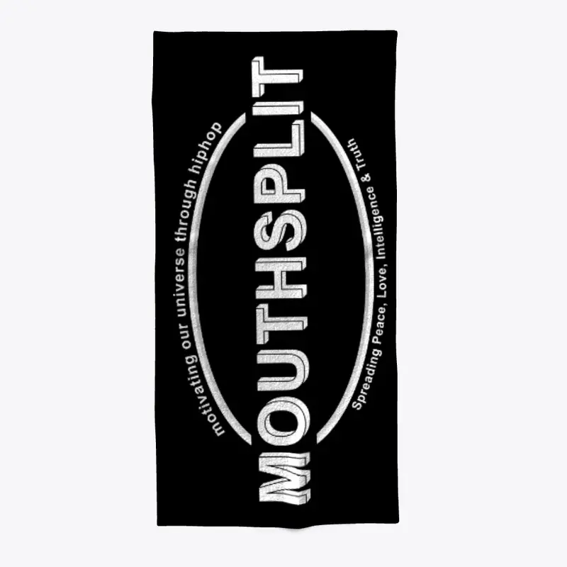 Mouth Split Logo Indoor Pillow 