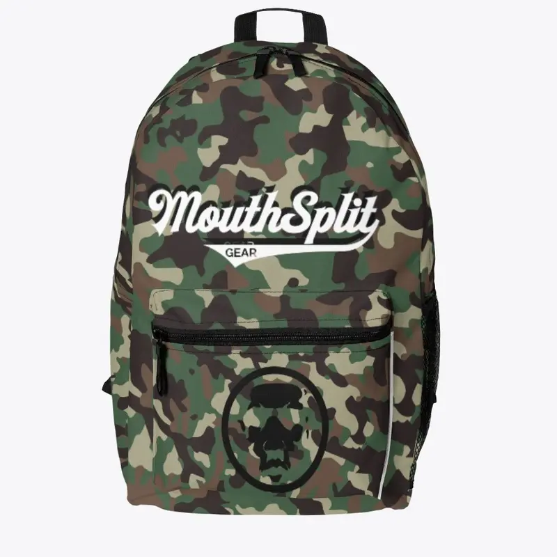 Camouflage Back Pack