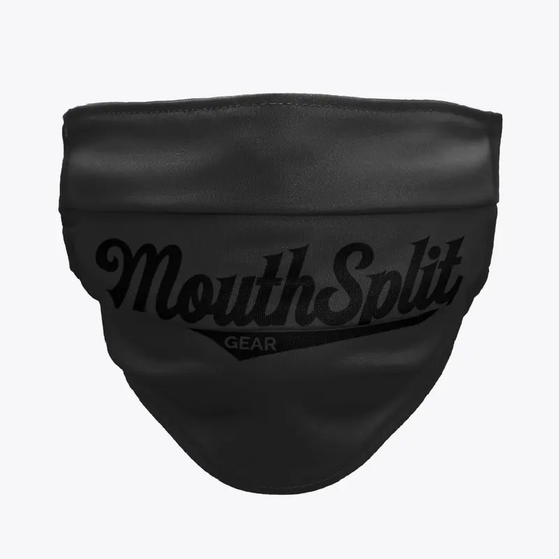 Mouth Split Gear Black Masks 