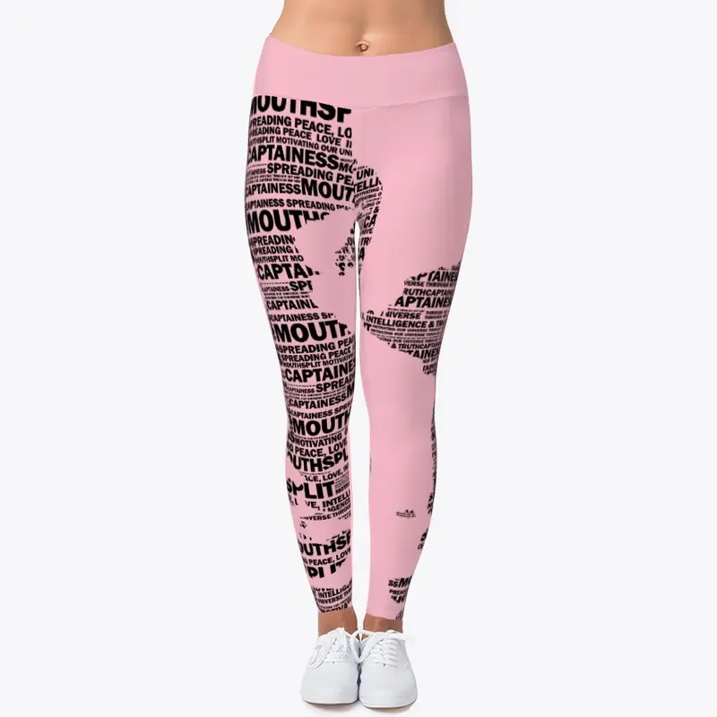 Captainess Word Logo Leggings 