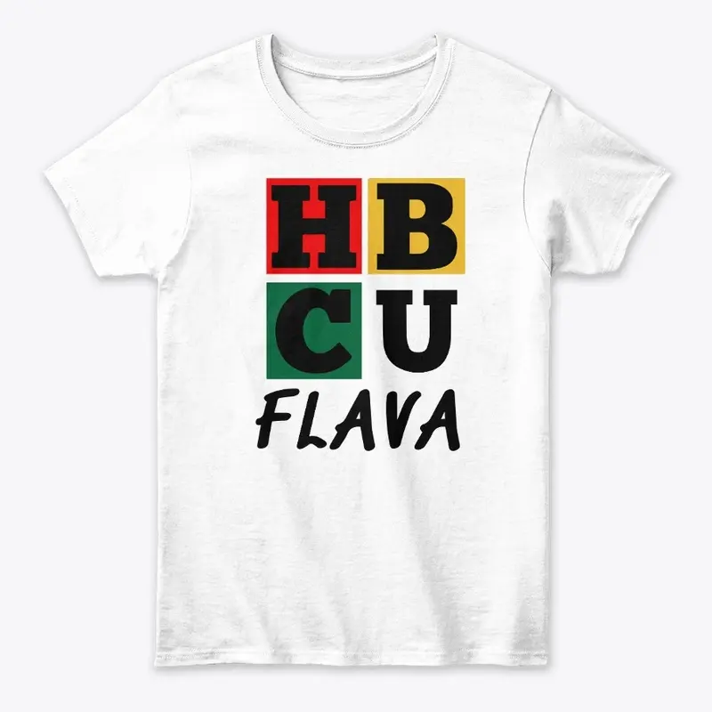 HBCU FLAVA TEE