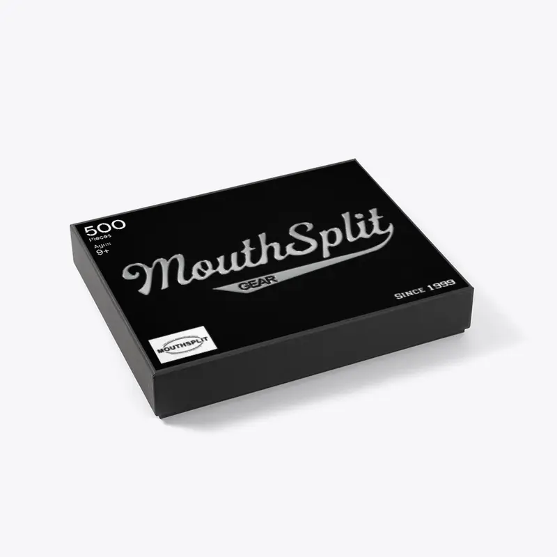 Mouth Split Silver Jigsaw Puzzle