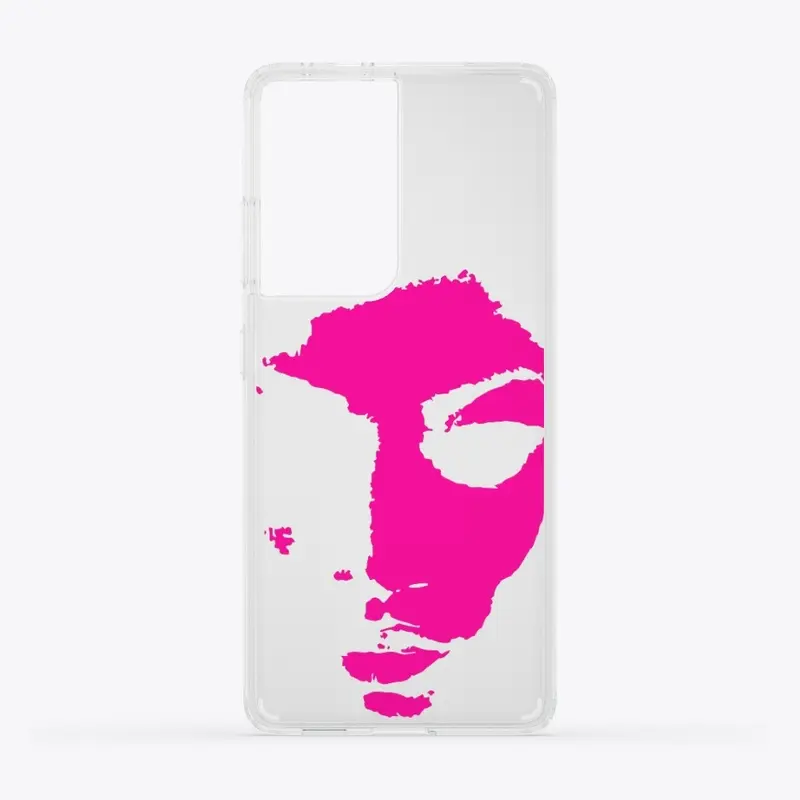 "Captainess" in Pink (Phone Cases)