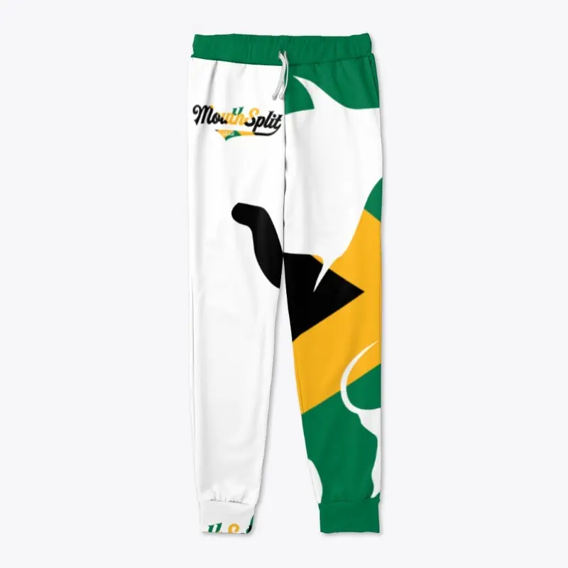 Mouth Split Global Joggers