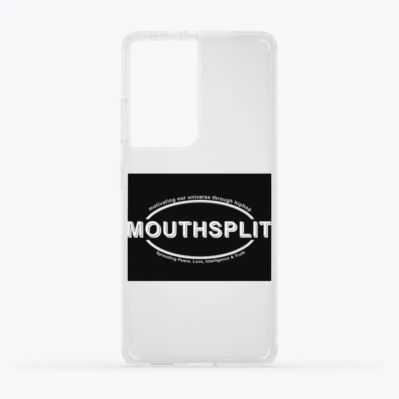 Mouth Split Gear Phone Cases 