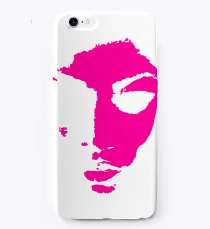 "Captainess" in Pink (Phone Cases)