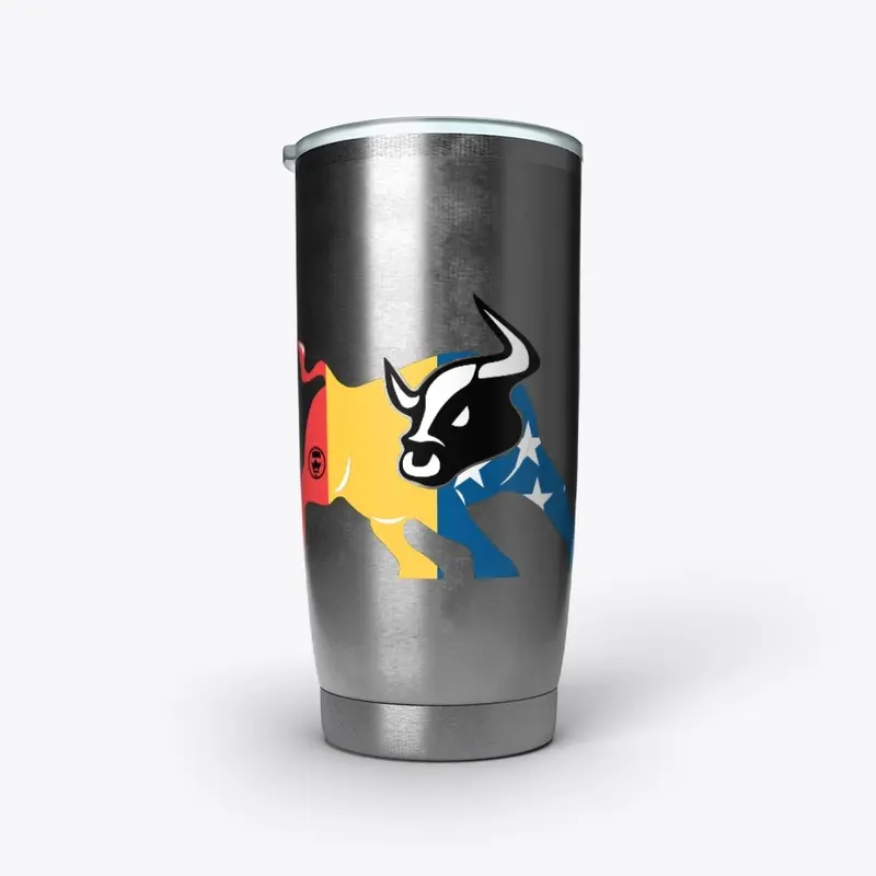 Mouth Split 919 Bull Drinkware 