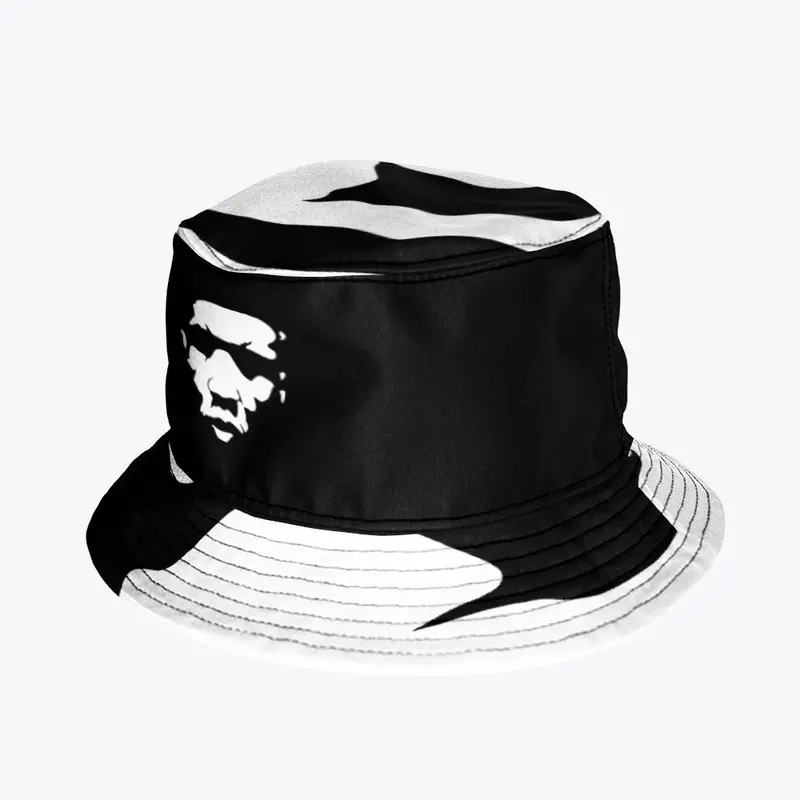 Captain Struggle bucket hat