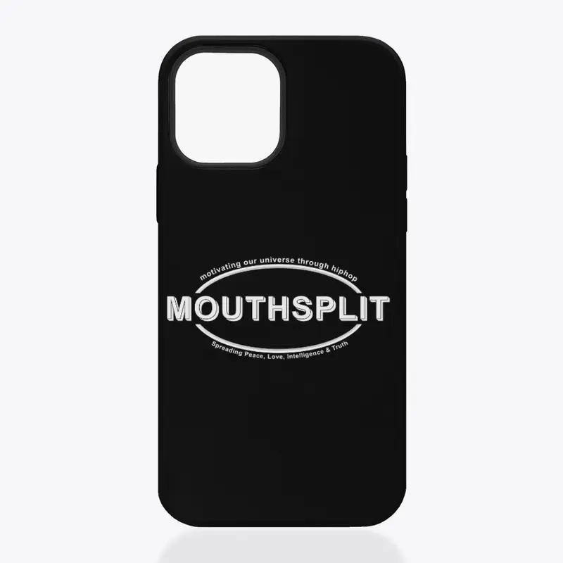 Mouth Split Gear Phone Cases 