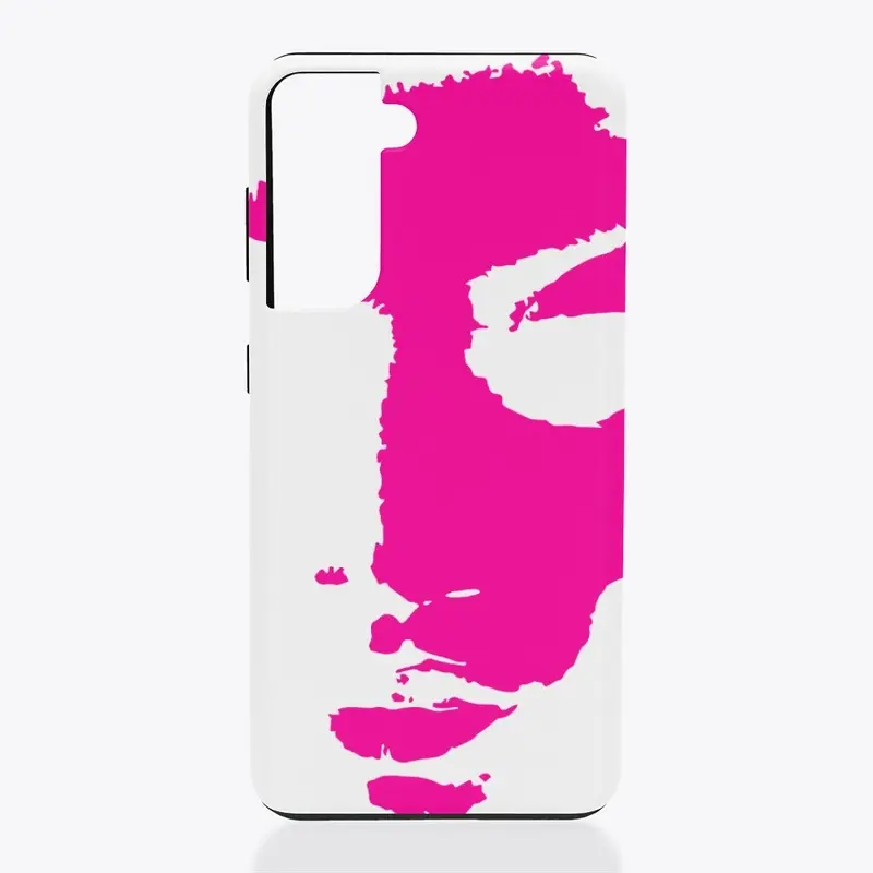 "Captainess" in Pink (Phone Cases)