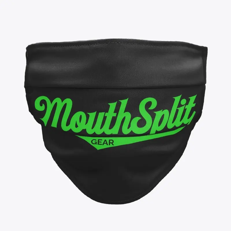 Mouth Split Gear Lime Mask