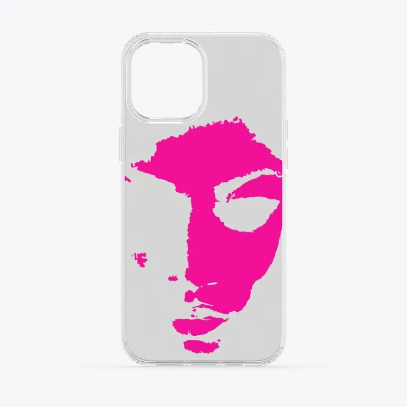 "Captainess" in Pink (Phone Cases)