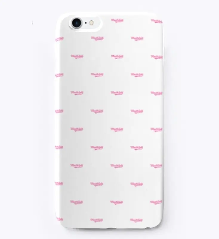 Pink Print Phone Cases