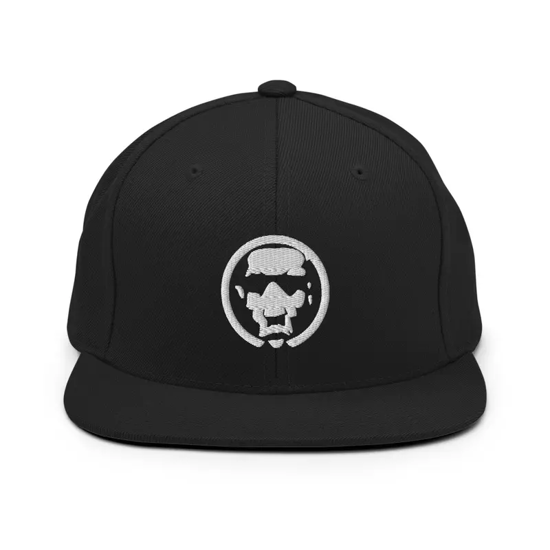 White Arc Brand Snapback 