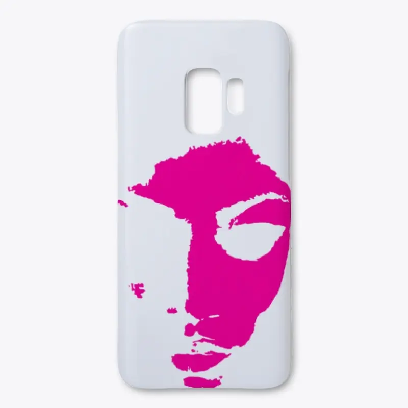 "Captainess" in Pink (Phone Cases)