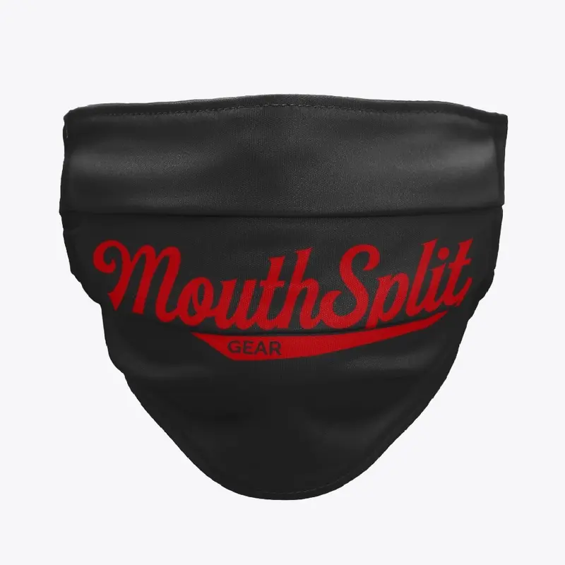 Mouth Split Gear Red Masks