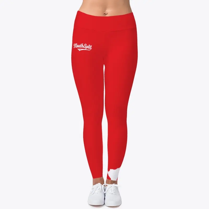 Mouth Split Gear Leggings 