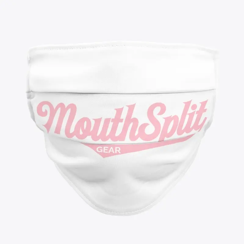 Mouth Split Gear Pink Mask