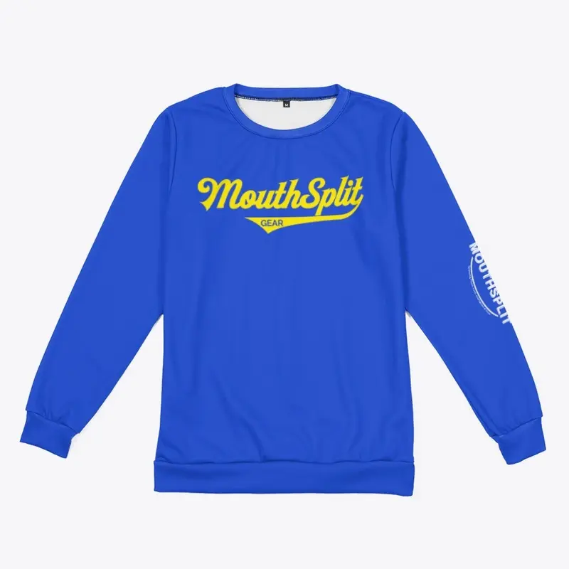 Mouth Split Gear Logo Sweatshirt