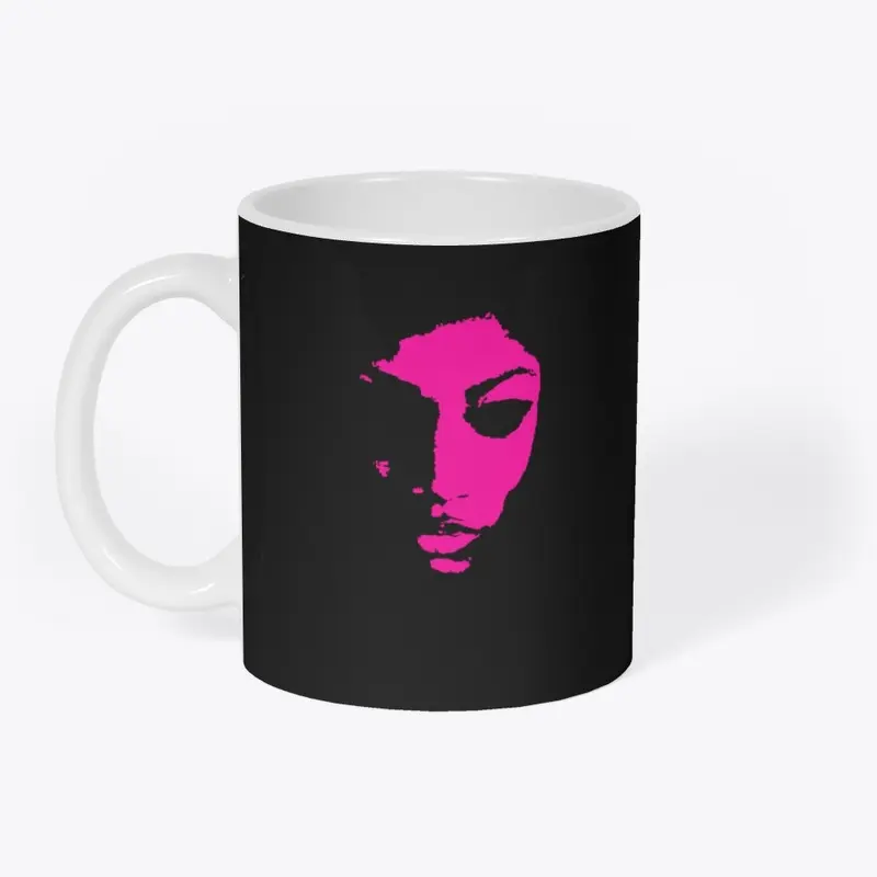 Captainess Coffee Mug Pink