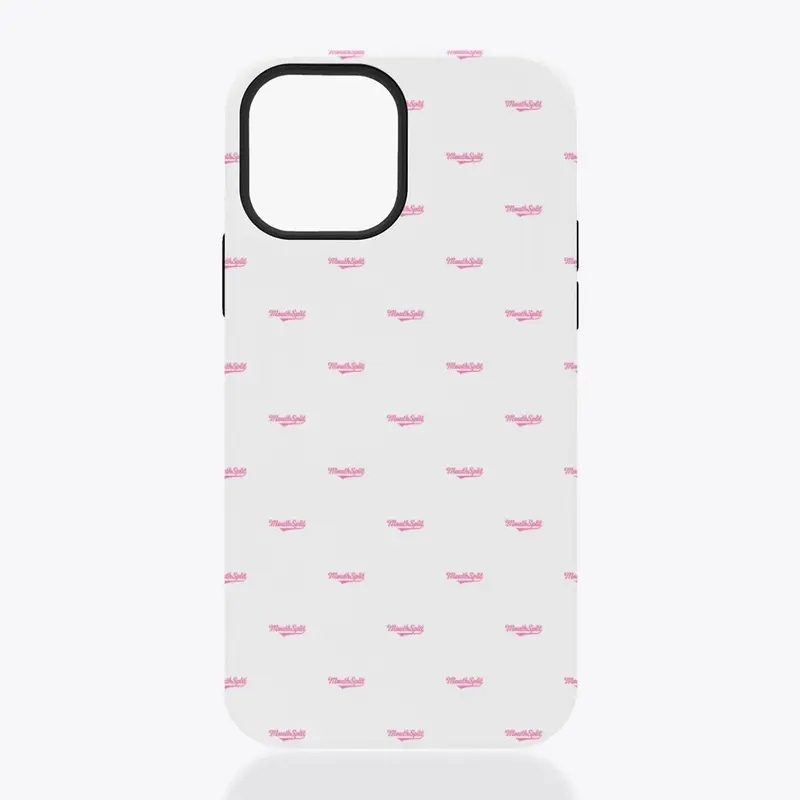 Pink Print Phone Cases