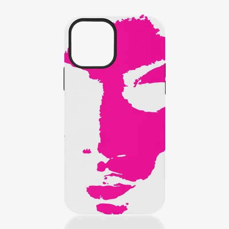 "Captainess" in Pink (Phone Cases)