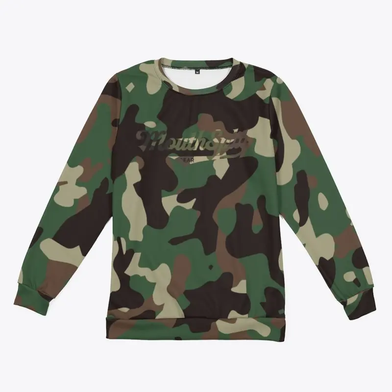 Sweatshirts Camo on Camo