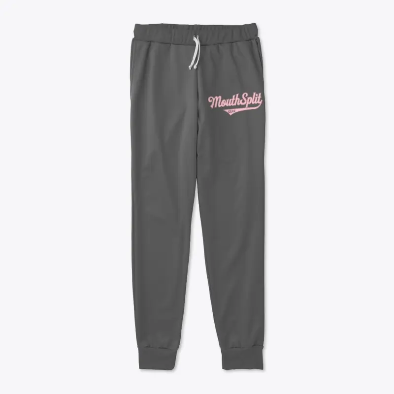 Mouth Split Gear Pink Joggers 