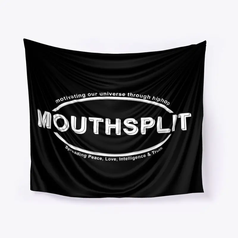 Mouth Split Gear Logo Badge 