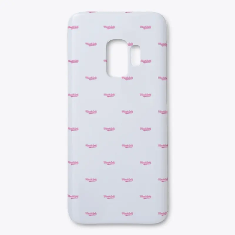 Pink Print Phone Cases