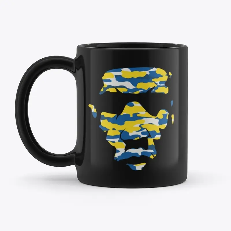 Captain Struggle HBCU Mug