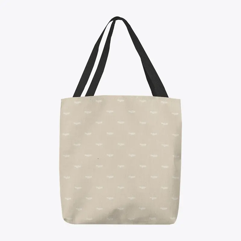 Creme All over Tote Bag