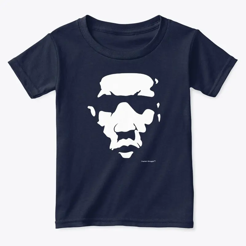 Captain Struggle Toddler Tee