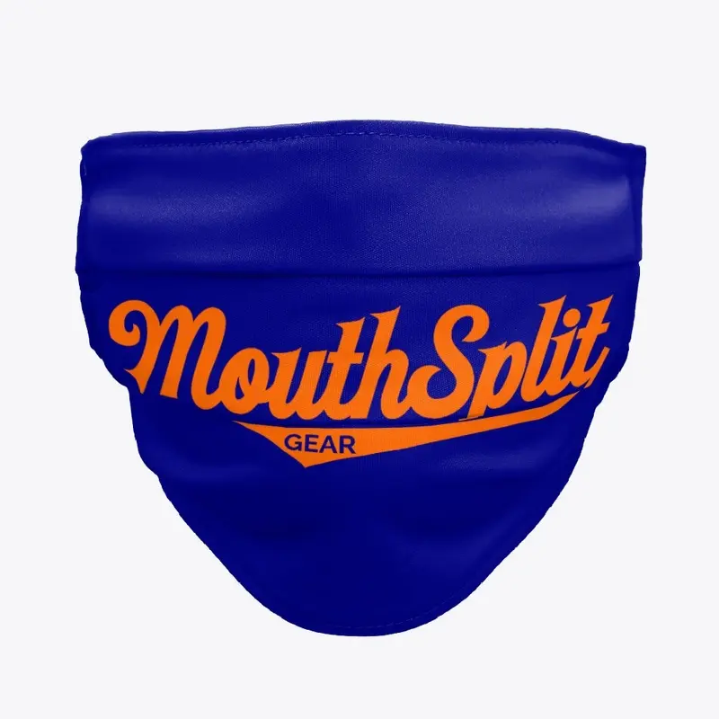 Mouth Split Gear Orange Masks