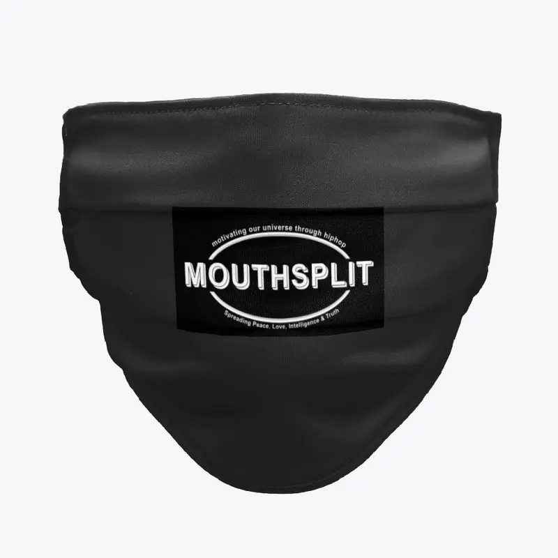 Mouth Split Badge Accessories 