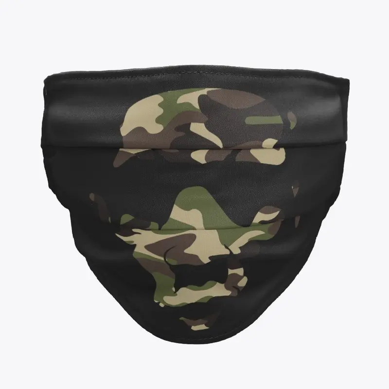 Captain Struggle Camo Mask