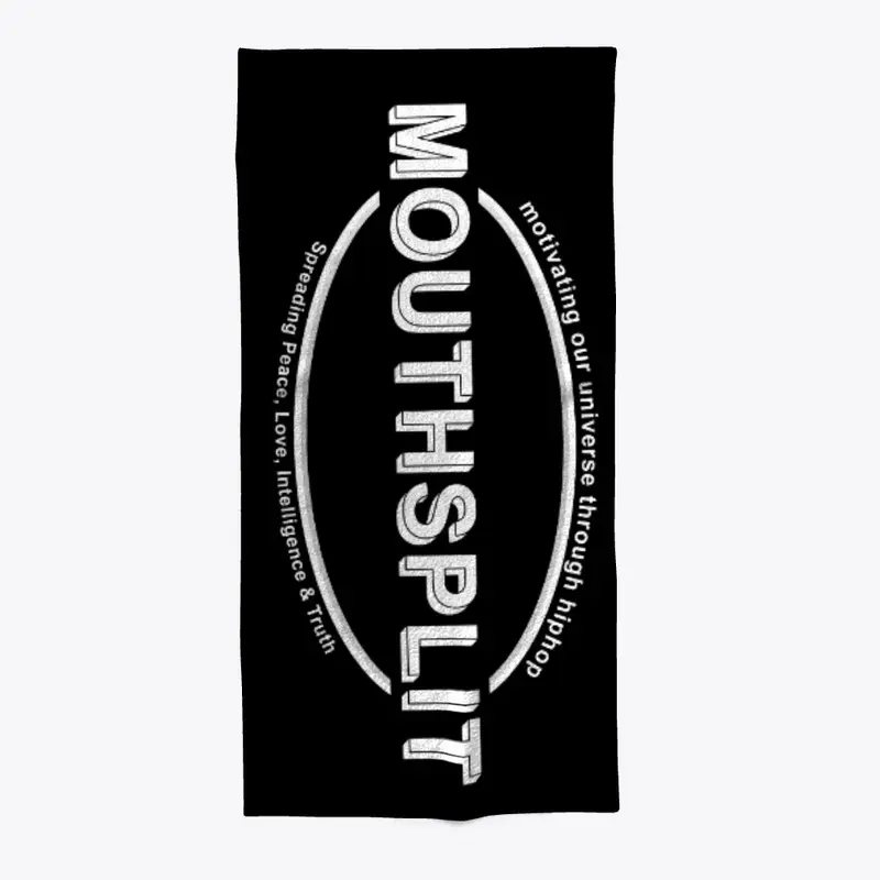 Mouth Split Gear Logo Badge 