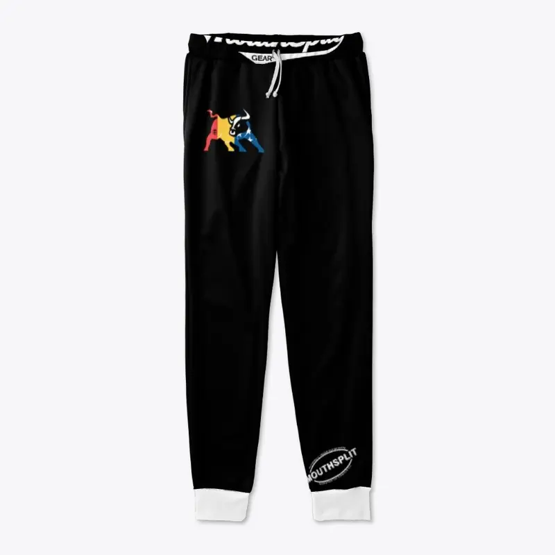 Mouth Split Bull Joggers