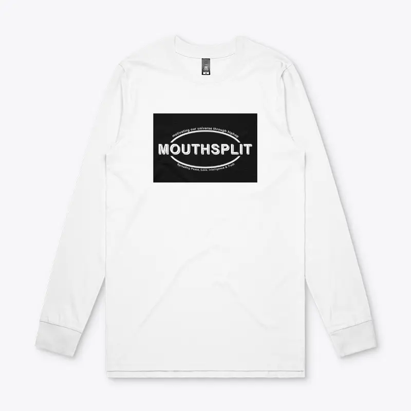 Mouth Split Logo Tag