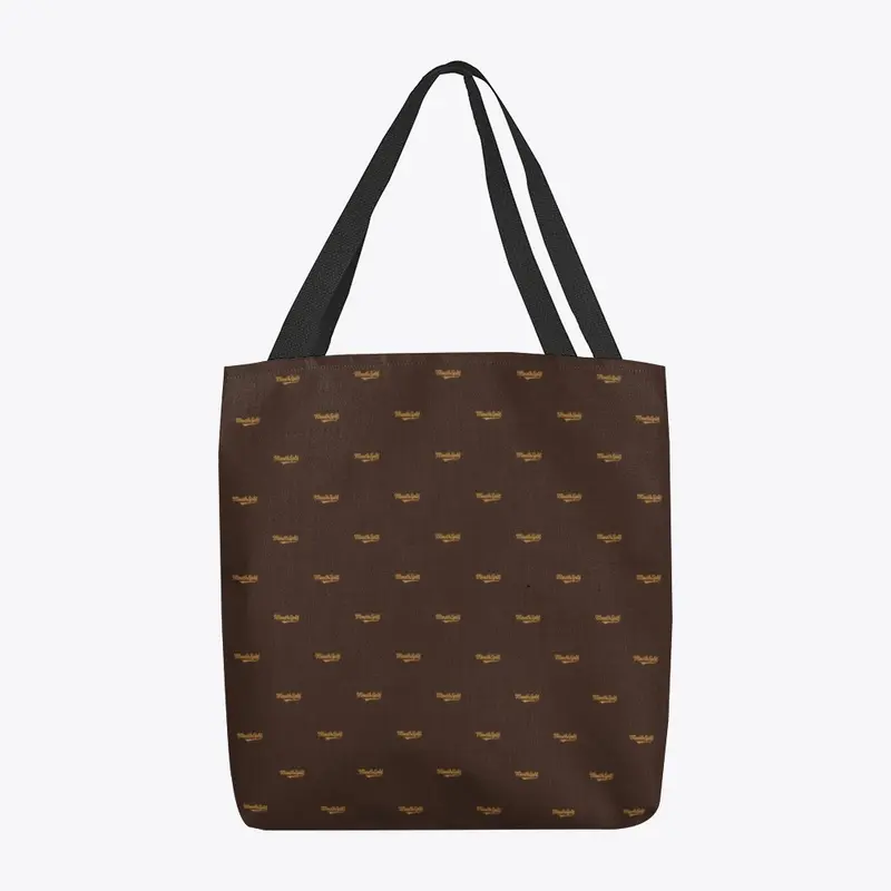 The Creme Print Tote