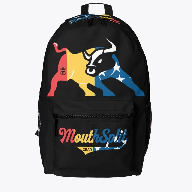 Mouth Split 919 Bull City Backpack 