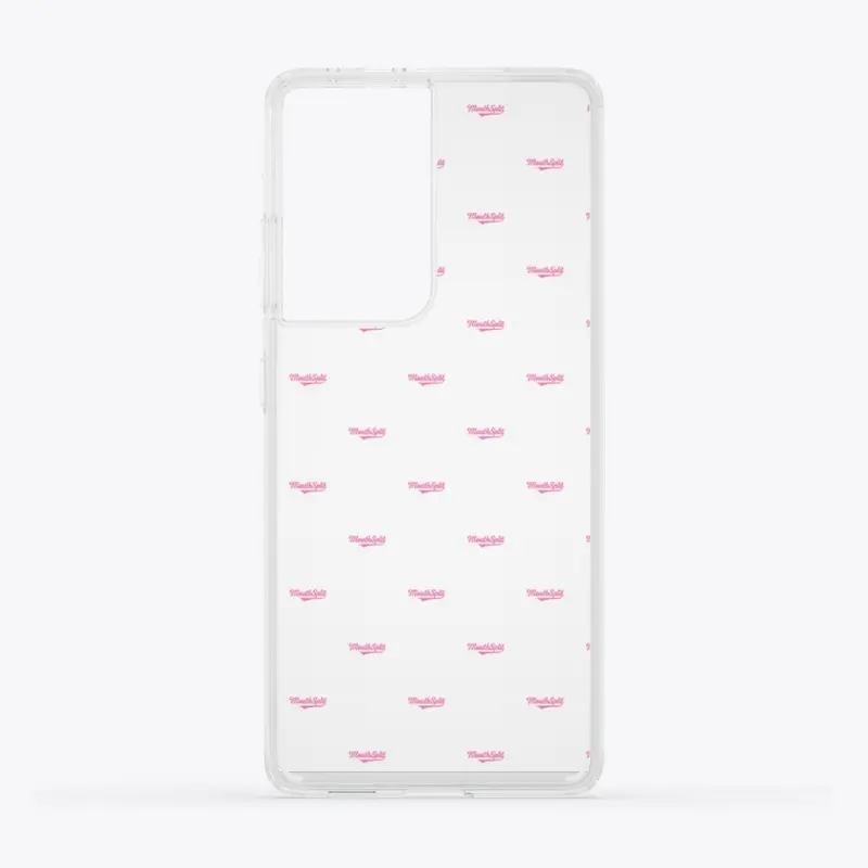 Pink Print Phone Cases